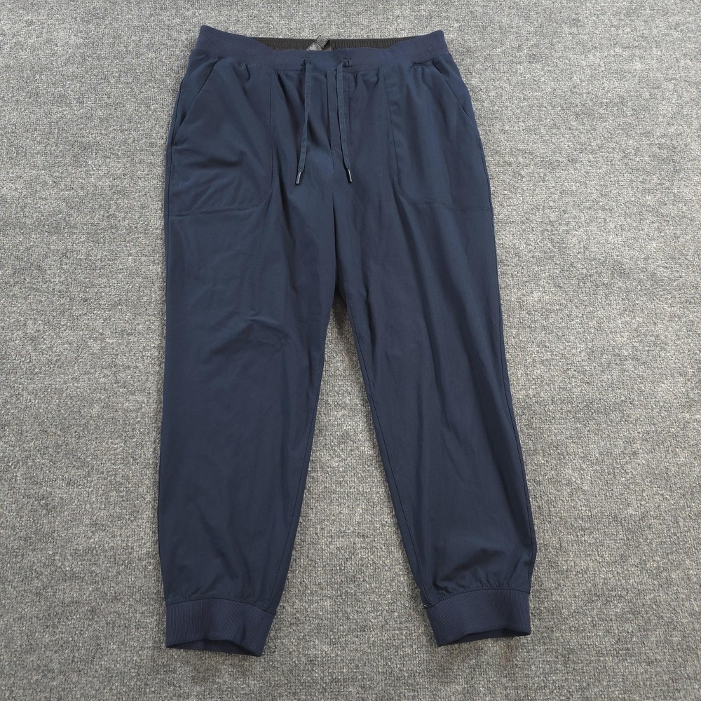 Lululemon Pants Mens XL Blue ABC Jogger Warpstreme Performance Gym Run Training
